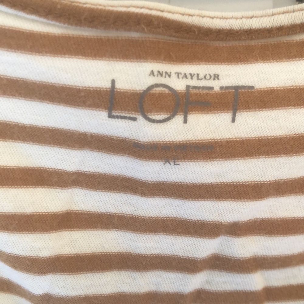 Striped Loft Tank - Picture 3 of 3